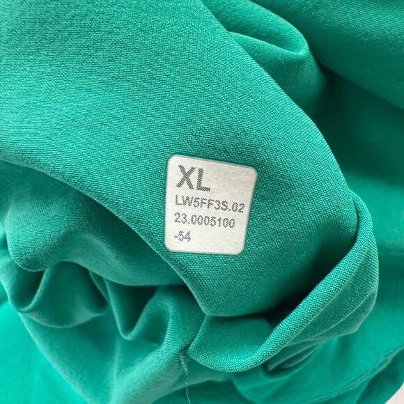 Lululemon Stretch Woven Wide-Leg High-Rise Pant Kelly Green XL Swift Lounge $148 - Picture 3 of 5